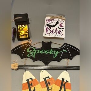 Halloween decorations Spooky bundle